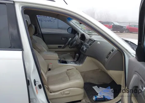 2007 Infiniti Fx35 z USA, uszkodzony, nr VIN JNRAS08W77X201905